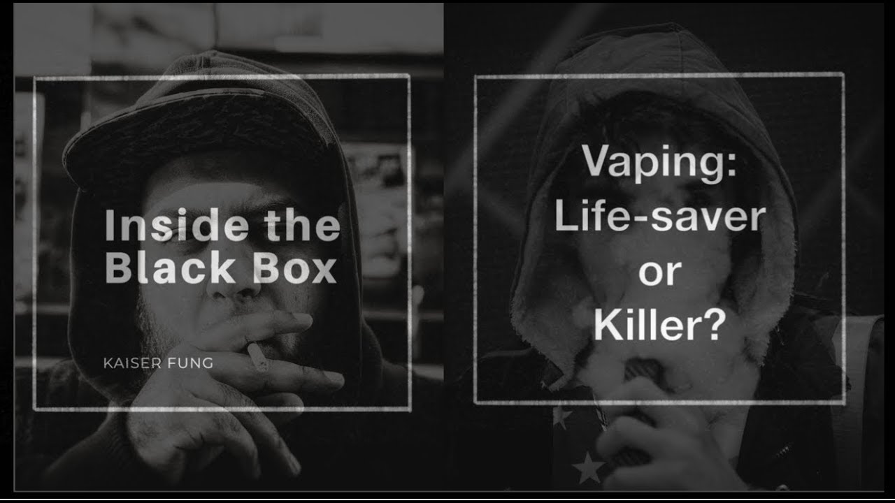 Vaping: Life-saver or Killer? Inside the Black Box #10. ITBB10