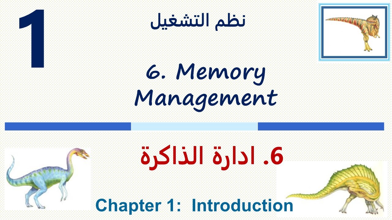 1.6 Memory Management - YouTube