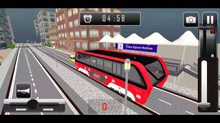 Transit Elevated Bus Simulator - Android/iOS Gameplay screenshot 3