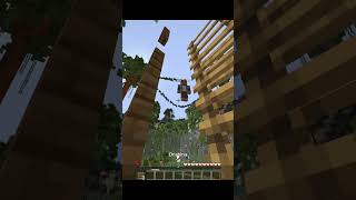 MINECRAFT mini Chowany 1vs1 🔎 #minecraft #szary #shorts