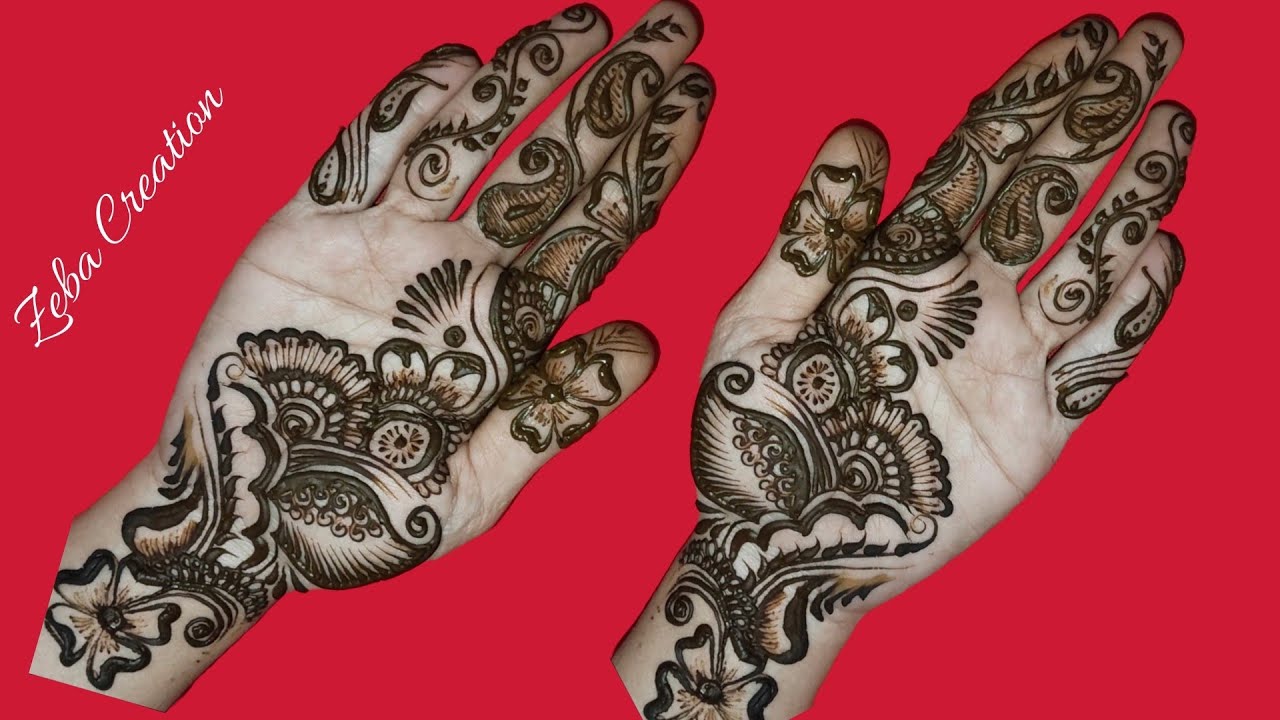New Latest Full Mehndi Design Front Hand | Beautiful Mehandi Design | Mehndi Design Art
