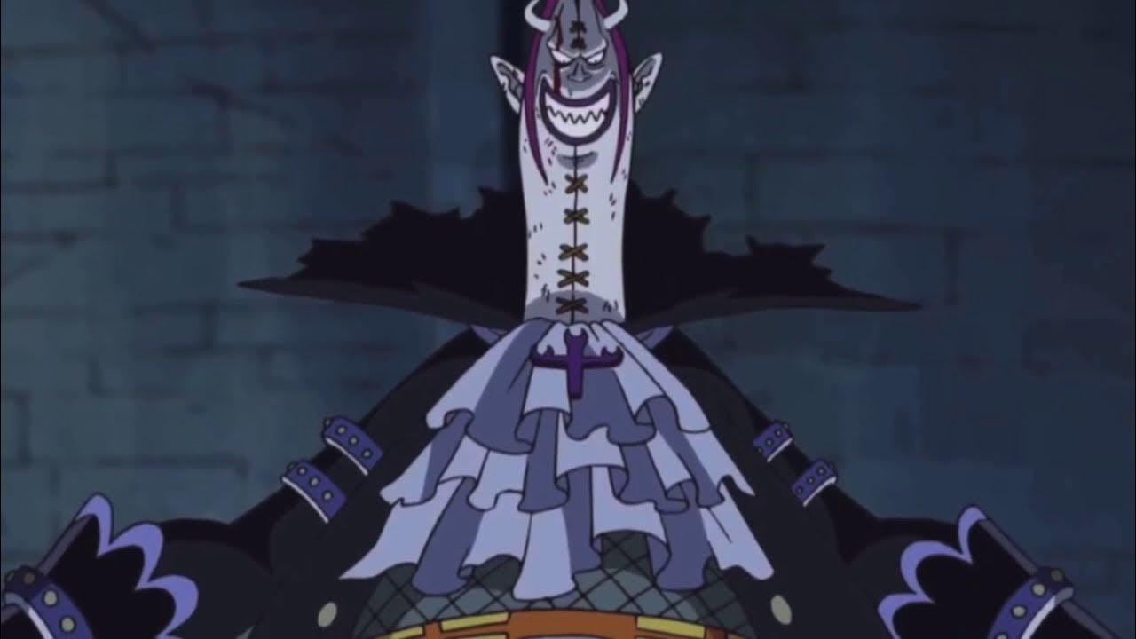 Kage Kage no Mi A fruta de Gecko Moria (One Piece) 