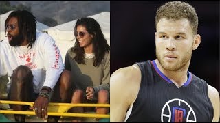 DeAndre Jordan Now Dating The SL0PPY SECONDS Of "Friend" Blake Griffin