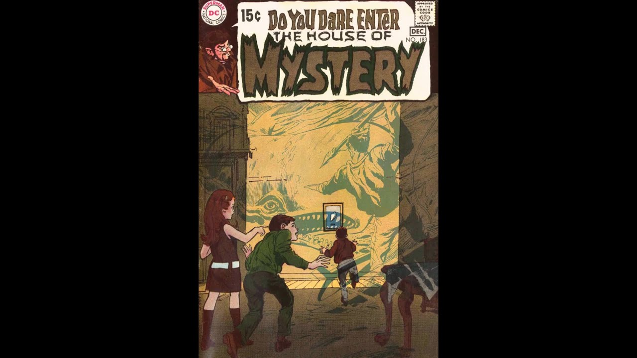 HOUSE OF MYSTERY 