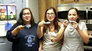 The Funniest Cinnamon Challenge Reaction