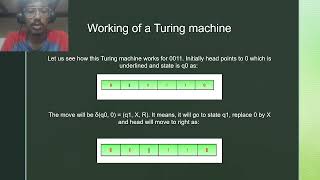 Theory Of Computation Presentation - A study on Turing Machines