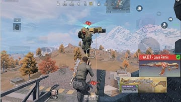 Day 91 | BLACK MARKET WIPE LOBBY USING AK117 AND BY 15 [ IN DUO VS SQUAD ] COD-MOBILE GAMEPLAY.