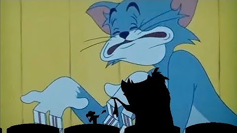 Timon and Pumbaa Interrupt 7 Tom and Jerry: The Gene Deitch Collection