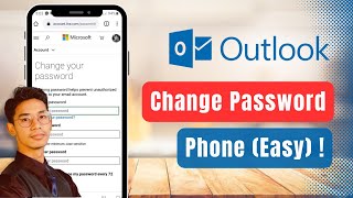 How to Change Outlook Password on Phone !