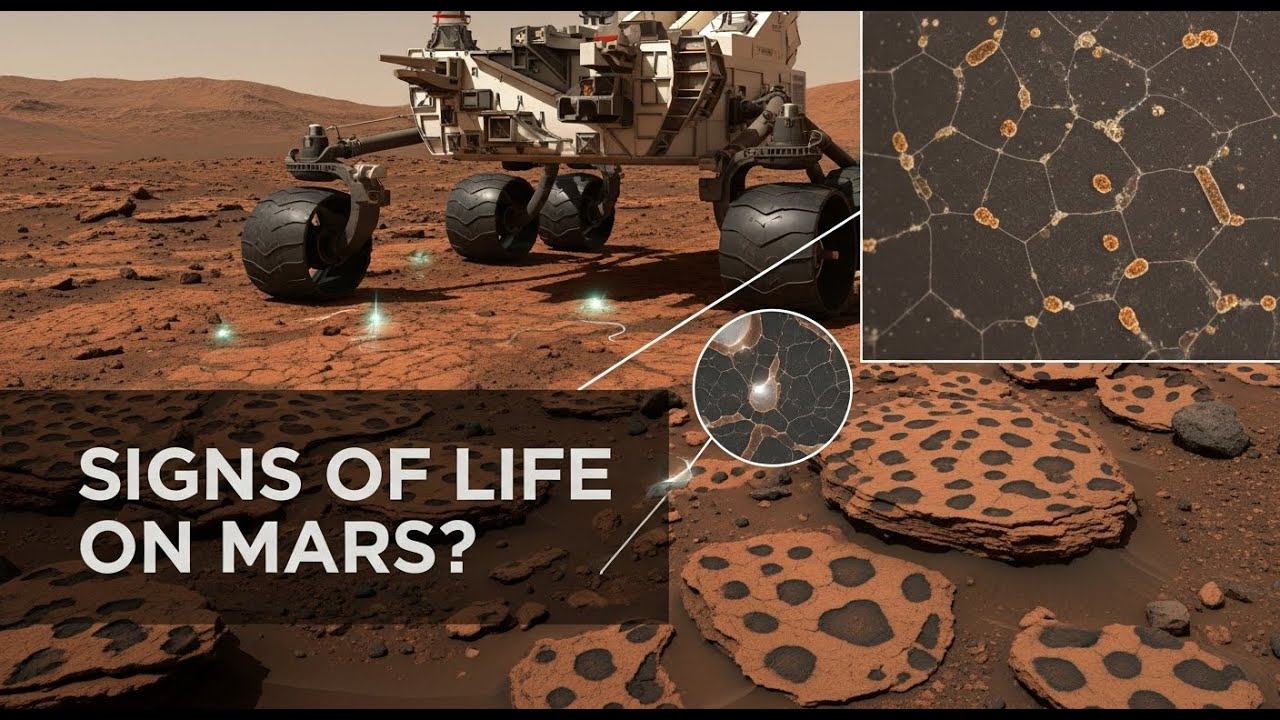 Did NASA Just Find Life on Mars? Perseverance’s Stunning Discovery ...