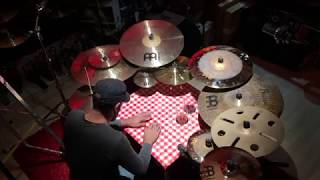 TABLE DRUM SET.