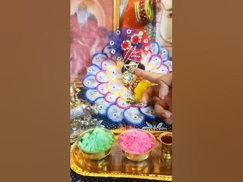 radha sang khele holi govinda
