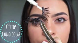 Cílios Postiços Como Colar -Jane Carvalho
