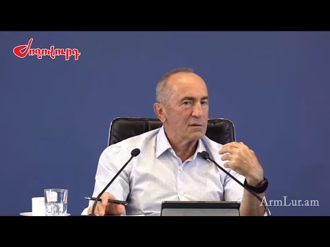 Տեր-Պետրոսյանի նշած ժամկետի հետ համաձայն չեմ, ժամանակն ավել քիչ է․ Քոչարյան