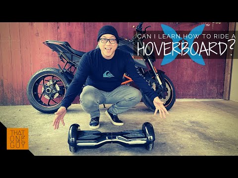 Videó: Hogyan ülhetsz hoverboard Hover 1-en?