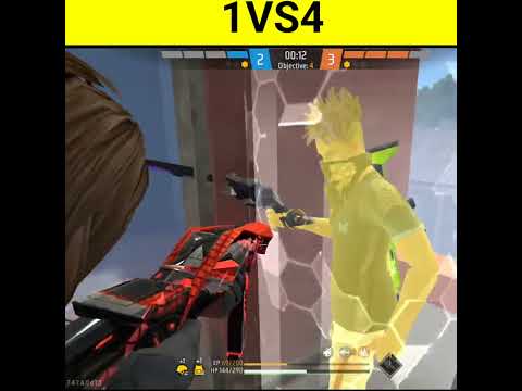 1VS4 🤯 CS Ranked impossible Clutch M40 on live !! Against
