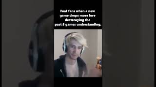 FNAF meme 1 - The FNAF lore be like 😭😳 #fnaf