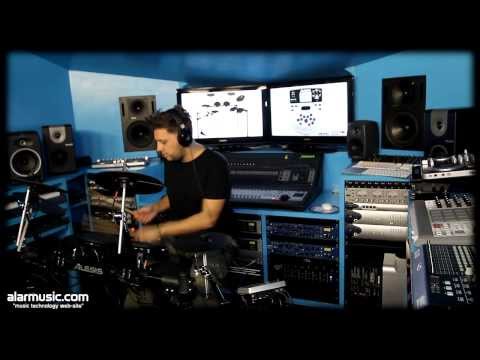 Alesis DM7X batteria elettronica a pad demo by Nick Lamberti