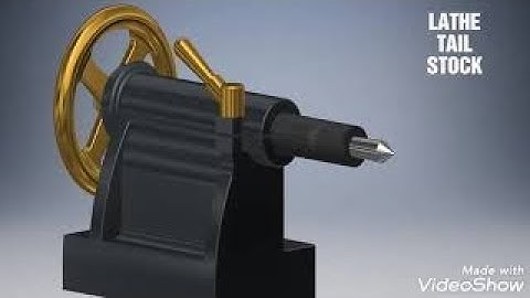 LATHE TAIL STOCK ASSEMBLY