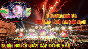 RỰC RỠ LỄ HỘI HOA TAM GIÁC MẠCH CAO NGUYÊN ĐÁ ĐỒNG VĂN, TÂY TA SẬP SÌNH NGOÀI ĐƯỜNG TẮC NGHẼN