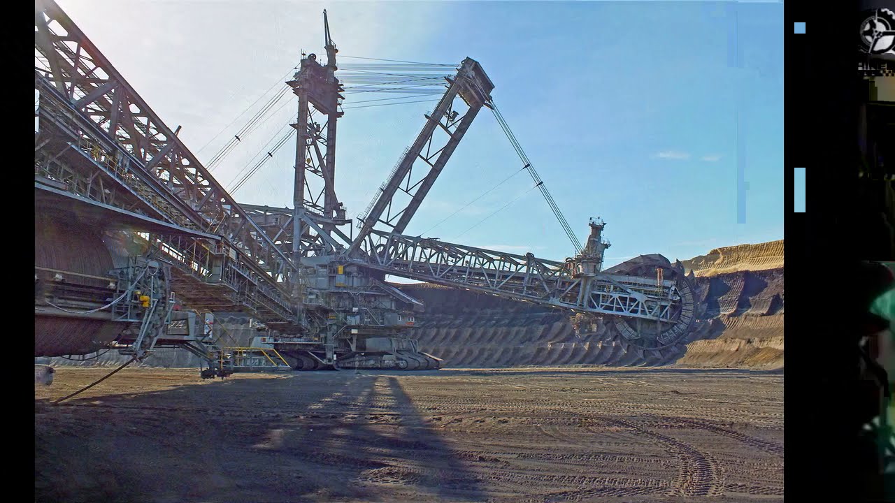 The biggest vehicle Bagger 293 Largest Construction Machine EXCAVATOR ...