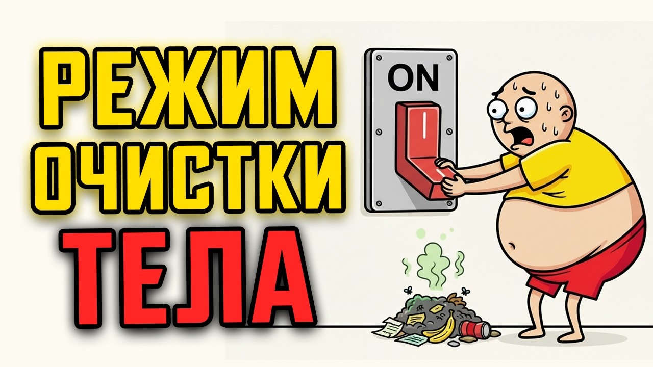 Как активируется клеточная очистка организма (без экстремального голодания) - Научное объяснение