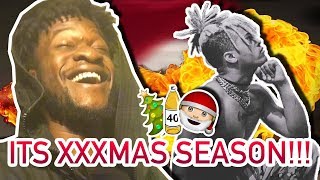 Xtentacion - A Ghetto Christmas Carol Full Ep Reaction