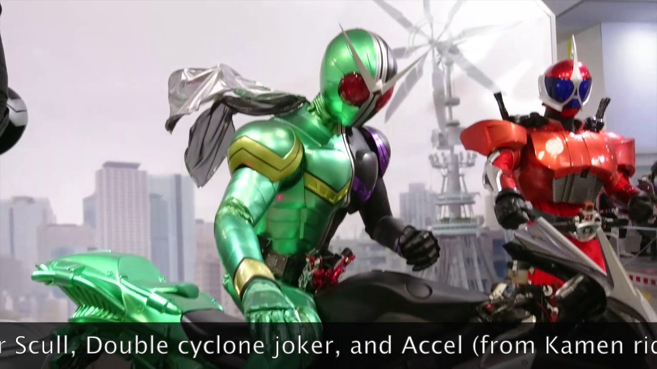 Toei Hero World(museum)part2　東映ヒーローワールド　その２