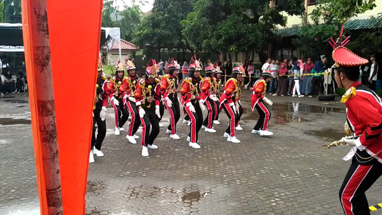 Yel-yel PASKIBRA SMPN 5 bekasi @loginal3