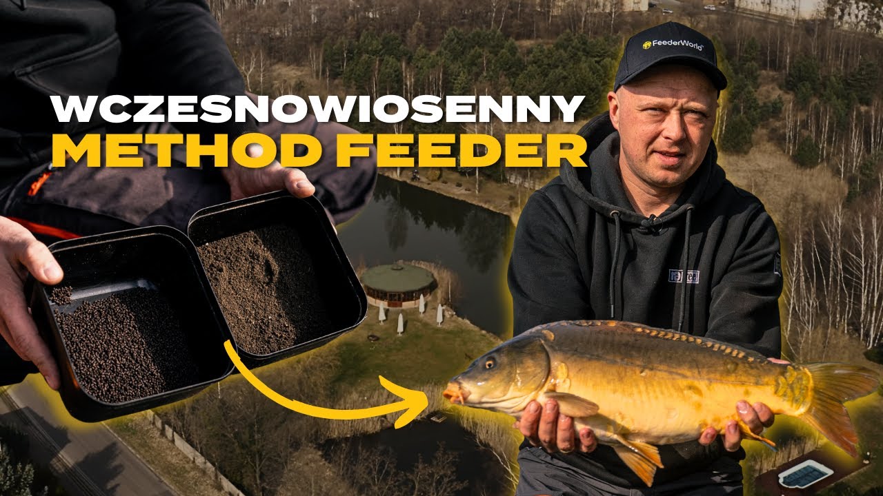 Jak łowić wiosną na Method Feeder? Moje podejście