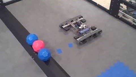 VEX Toss Up Robot Experimentation: Tank Tread