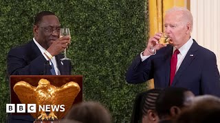 ⁣US announces billions of dollars in support for Africa – BBC News