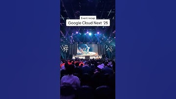 Everything you missed at #GoogleCloudNext