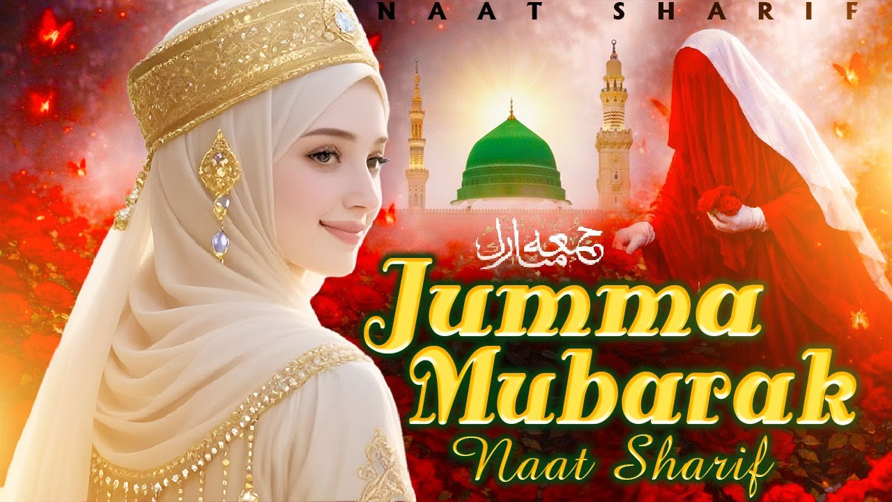 Beautiful Naat Sharif ~ आज की जुम्मा मुबारक नात शरीफ | Islamic Madina Naat Sharif | Viral Video Naat