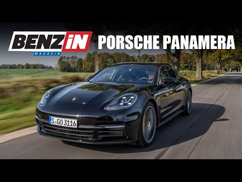 Porsche Panamera test sürüşü - Benzin TV 2016
