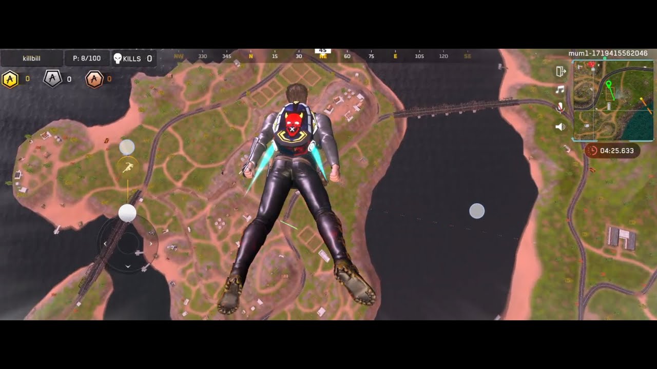 Anarchy Warzone MVP Mobile:Victory with Custom Controller Settings! 🎮🔥