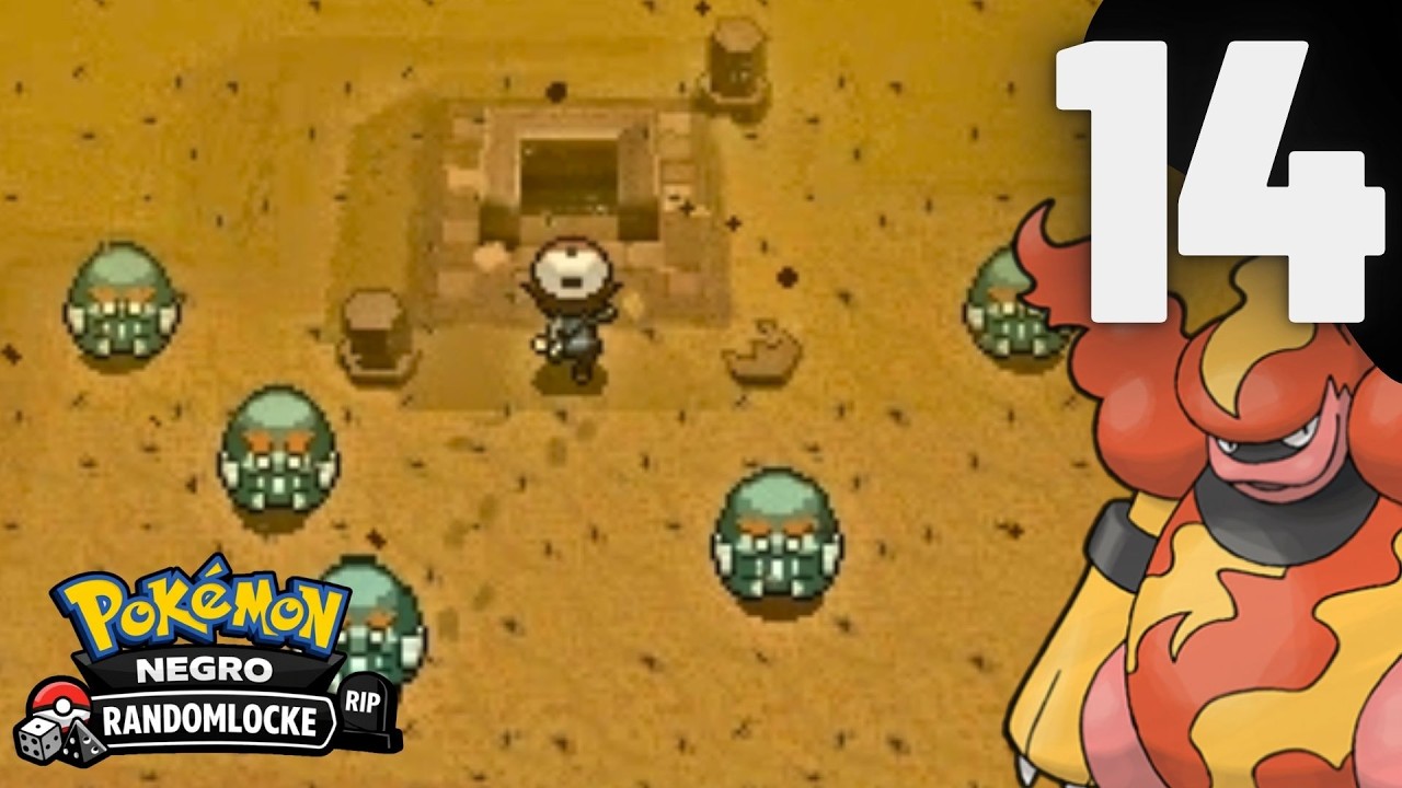 DIA DE CAPTURAS 🖤​ Pokémon Negro Randomlocke Ep.14 - 4lexoh