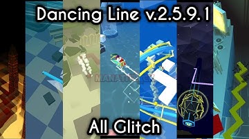 Dancing Line [Official v.2.5.9.1] All Glitch On Android | DL Android