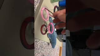 2 different #3Dprinted #tensegrity