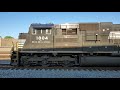 [4K] Train Stalling with Wheel Slips and Sand