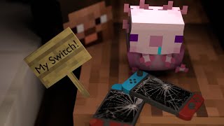 【Best🤣】Foolish Axolotl of Minecraft Best Crazy compilation🤪 #7