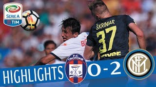 Crotone - Inter 0-2 - Highlights - Giornata 4 - Serie A TIM 2017/18