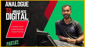 Midas M32 Malayalam Tutorial Part 2 | ഇനി ആരൂം midas m32 അറിയാത്തവർ ഉണ്ടാകില്ല |#midasm32 #malayalam