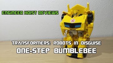 Bumblebee - One-Step Changer - Transformers: Robots In Disguise 2015 (RID)
