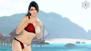 DOAX3 Scarlet - Momiji Whirlwind Special: full relax gravures, pole dance & more