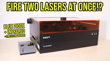 Brand New AtomStack Kraft Is Full of Cool New FEATURES! (Review and Test)