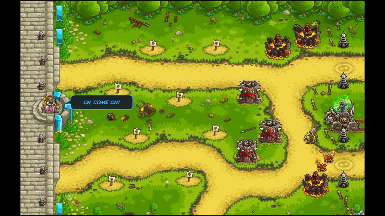 Goblirangs/Infernal mage only + Veruk in "King Denas Castle part 1" (impossible 3 stars)