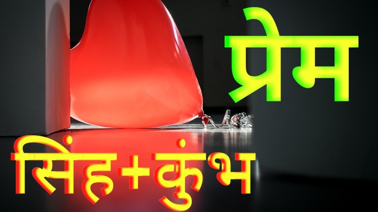 In Love Leo + Aquarius    प्रेम : सिंह + कुम्भ