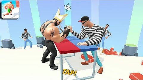 MUSCLE RUSH ALL LEVELS  #152 GAMEPLAY WALKTHROUGH PART 19