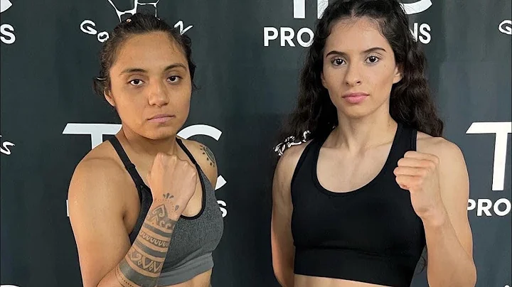 YADIRA BUSTILLOS VS ESMERALDA RAMIREZ FULL FIGHT